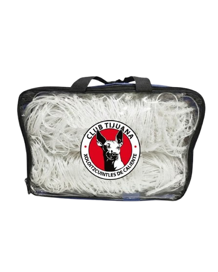 BOLSA TRANSPARENTE LOGO