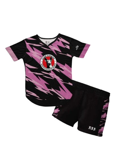 PIJAMA PRO MANGA CORTA MUJER LOGO
