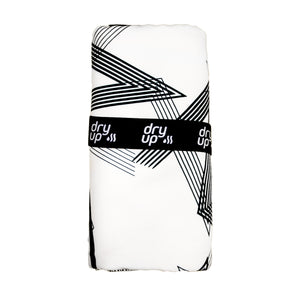 TOALLA DRY PLAYA HERMOSO ESTRELLA BLANCO