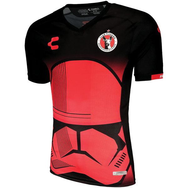 Club Tijuana Soccer Jersey Alternativo Star Wars Black&Red Replica 2019/20