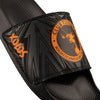SANDALIAS REB FULGERE LOGO NARANJA NEGRO