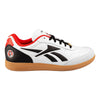 TENIS REB VECTOR NEGRO LOGO XOLOS  BLANCO