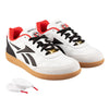 TENIS REB VECTOR NEGRO LOGO XOLOS  BLANCO