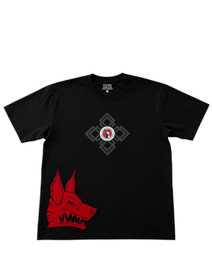 PLAYERA LAJ CABEZA AZTECA LOGO HOMBRE