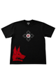 PLAYERA LAJ CABEZA AZTECA LOGO HOMBRE