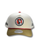 GORRA KIB MEZCLILLA Y GAMUZA LOGO