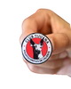 PIN ANT LOGO RESINA