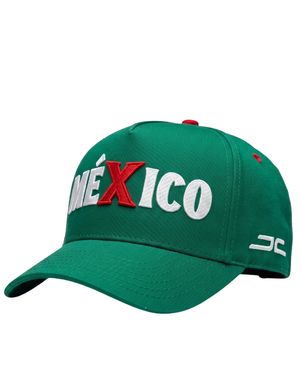 GORRA JCH MEXICO VERDE HOMBRE