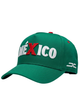 GORRA JCH MEXICO VERDE HOMBRE