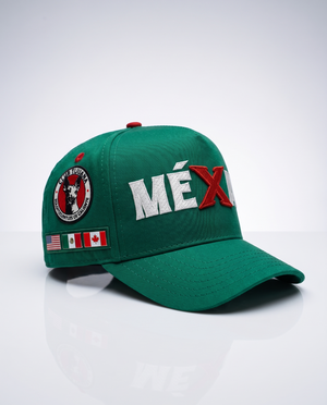 GORRA JCH MEXICO VERDE HOMBRE