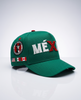 GORRA JCH MEXICO VERDE HOMBRE