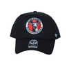 GORRA 47B RAISED BASIC MVP LOGO NEGRO