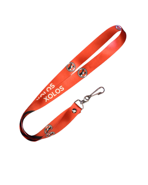 CORREA ANT LOGO XOLOS ROJO