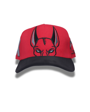 GORRA JCH XOLO MAYOR ROJO