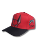 GORRA JCH XOLO MAYOR ROJO