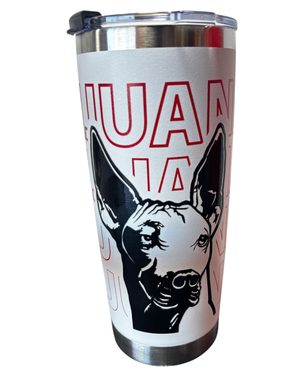 TERMO LAJ CLUB TIJUANA HERMOSO BLANCO