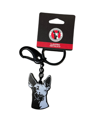 LLAVERO LAJ HERMOSO METÁLICO