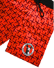 TRAJE DE BAÑO PUR LOGO X NEGRA NIÑO