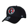 GORRA 47B RAISED BASIC MVP LOGO NEGRO