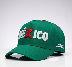 GORRA JCH MEXICO VERDE HOMBRE