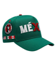 GORRA JCH MEXICO VERDE HOMBRE