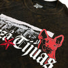 PLAYERA LAJ DESLAVADA FUERZA TIJUAS