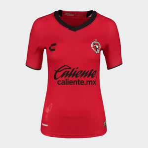 JERSEY CHARLY AP23-CL24 ROJO MUJER
