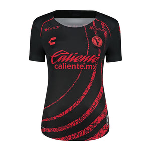 JERSEY CHARLY AP24-CL25 MUJER NEGRO