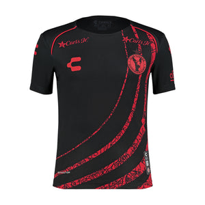 JERSEY CHARLY AP24-CL25 NEGRO NIÑO