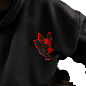 SUDADERA LAJ HOODIE XOLOS BAJA