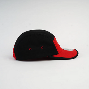 GORRA KIBLO FIVE PANELS NEGRA