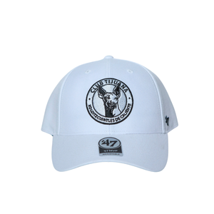 GORRA 47B 47 MVP LOGO BLANCO