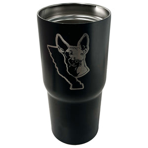 TERMO LAJ METÁLICO CON POPOTE XOLOS BAJA