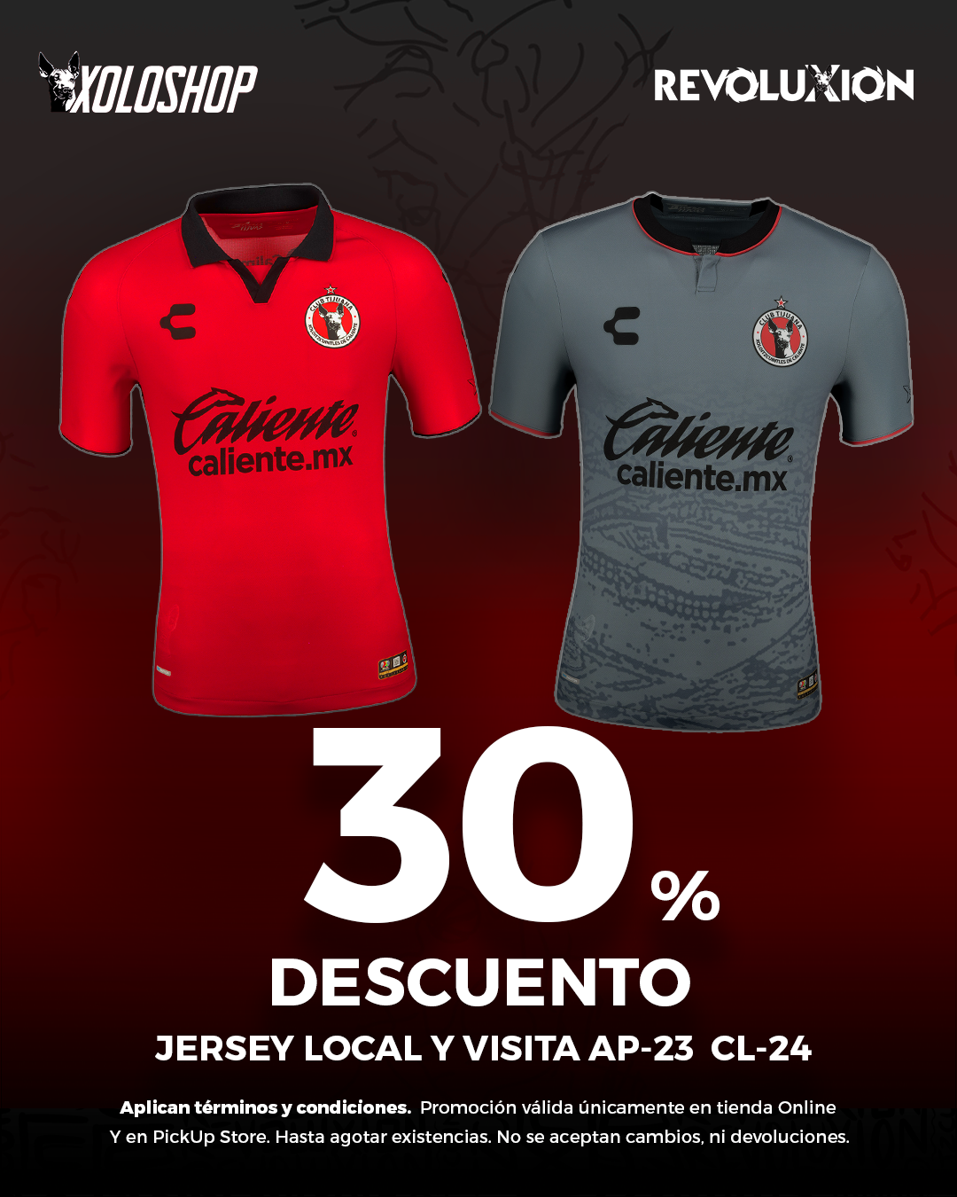 Tienda Oficial Xolos de Tijuana