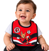 BABERO LAJ LOGO XOLITO ROJO BEBE