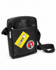 BOLSA HEYBRO CANGURERA VINIPIEL LOGO