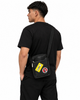 BOLSA HEYBRO CANGURERA VINIPIEL LOGO