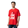 PLAYERA REB CL26-AP26 LA JAURIA ROJO HOMBRE XO1029