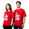 PLAYERA REB CL26-AP26 LA JAURIA ROJO HOMBRE XO1029