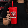 VASO LAJ FUERZA TIJUAS PLASTICO POPOTE