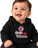SUDADERA LAJ HOODIE HECHO EN TIJUANA NEGRO NINO