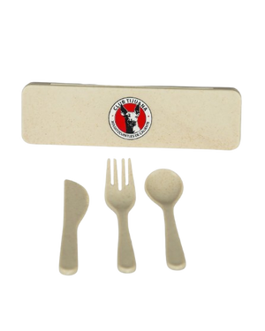 SET DE CUBIERTOS PUR LOGO