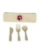 SET DE CUBIERTOS PUR LOGO