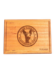 TABLA FAN MADERA CORTAR CARNE LOGO