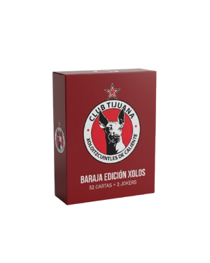 BARAJA EDICION XOLOS