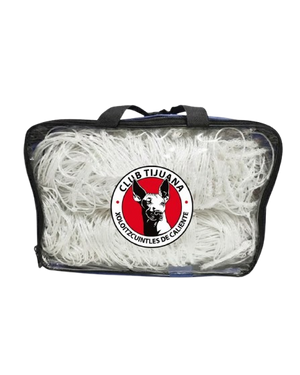 BOLSA TRANSPARENTE LOGO