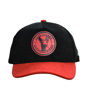 GORRA KIB PANA LOGO ROJO