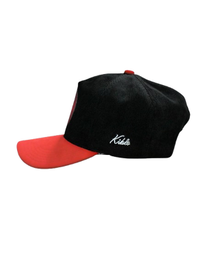 GORRA KIB PANA LOGO ROJO