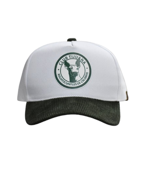 GORRA KIB POLICOTTON Y PANA LOGO VERDE