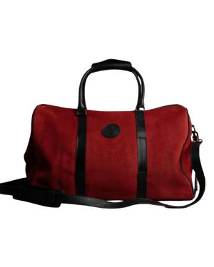 BOLSA MIL DUFFLE GAMUZA PIEL LOGO